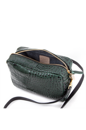 Loden Croco Midi Sac
