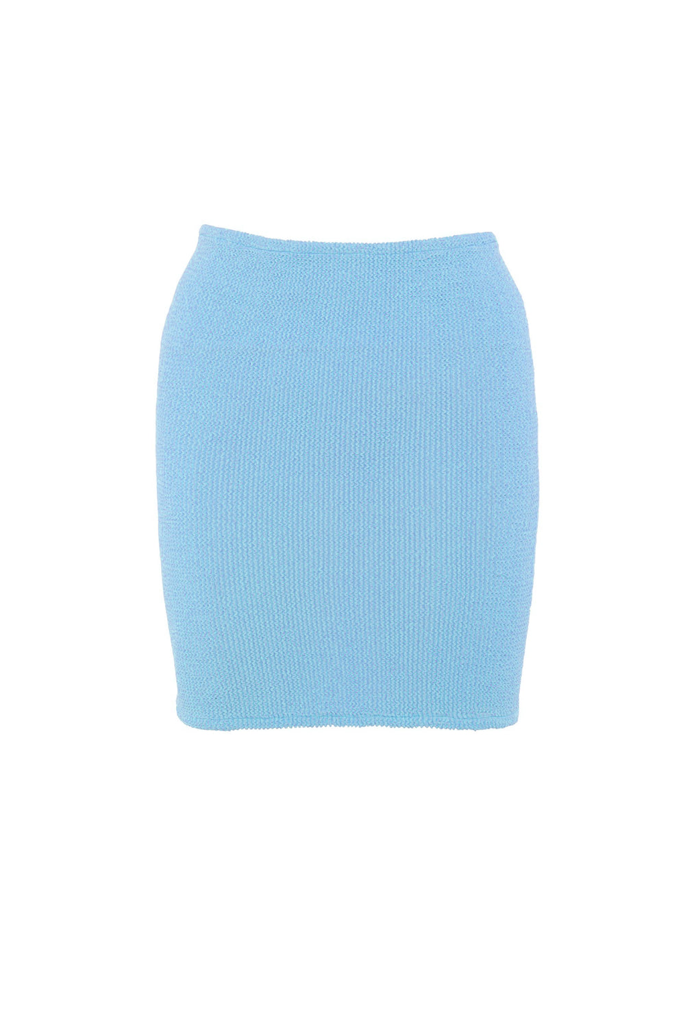 Baby Blue Mini Skirt