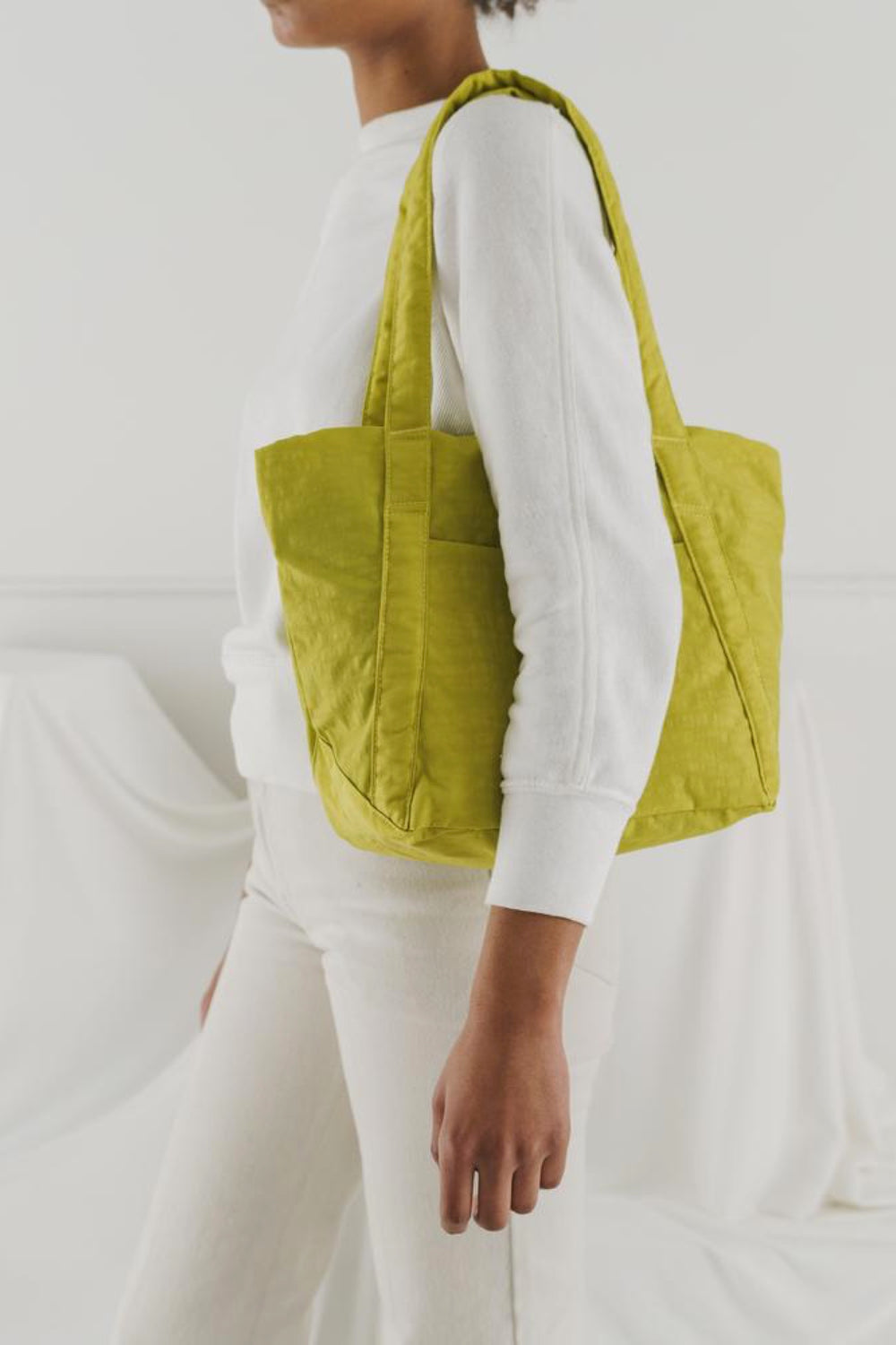 Chartreuse Mini Cloud Bag