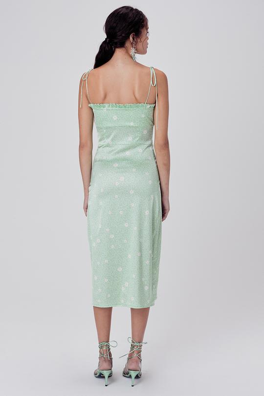 Mint Cheetah Robin Dress