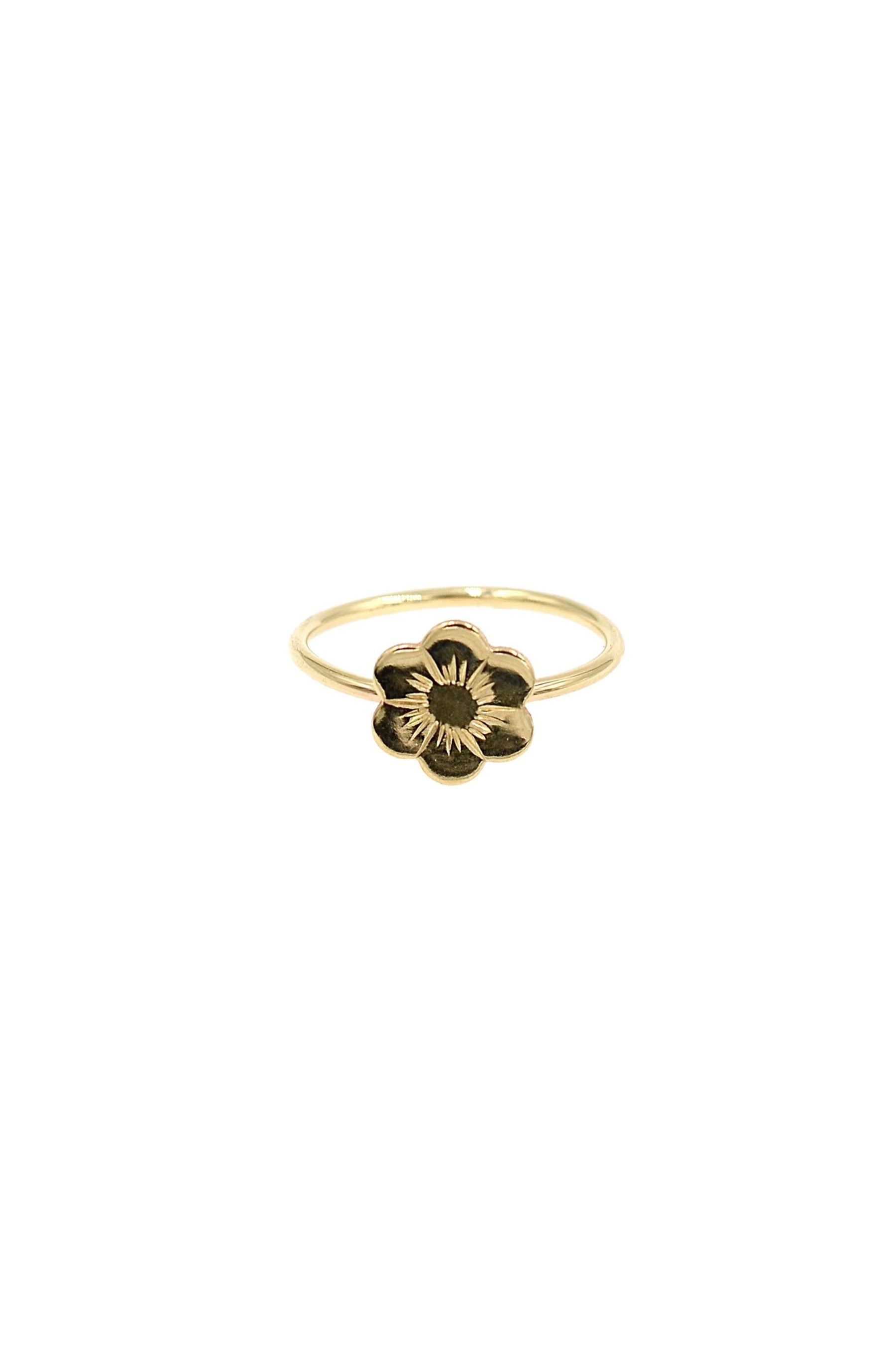 Gold Dazey Ring
