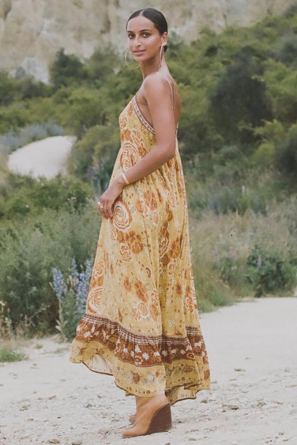 Sunflower Mystic Maxi Dress