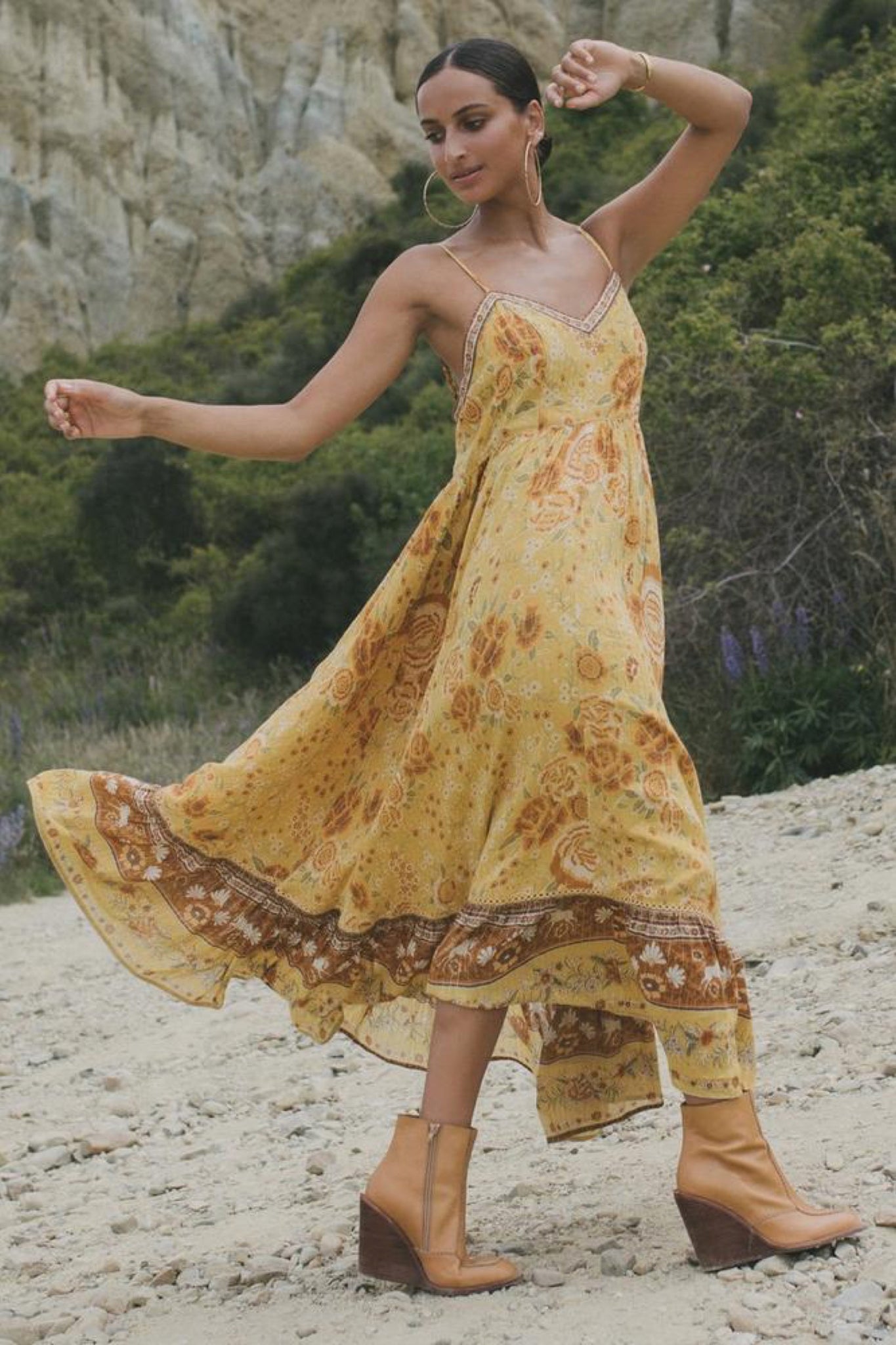 Sunflower Mystic Maxi Dress Prism Boutique Sunflower Mystic Maxi Dress Prism Boutique