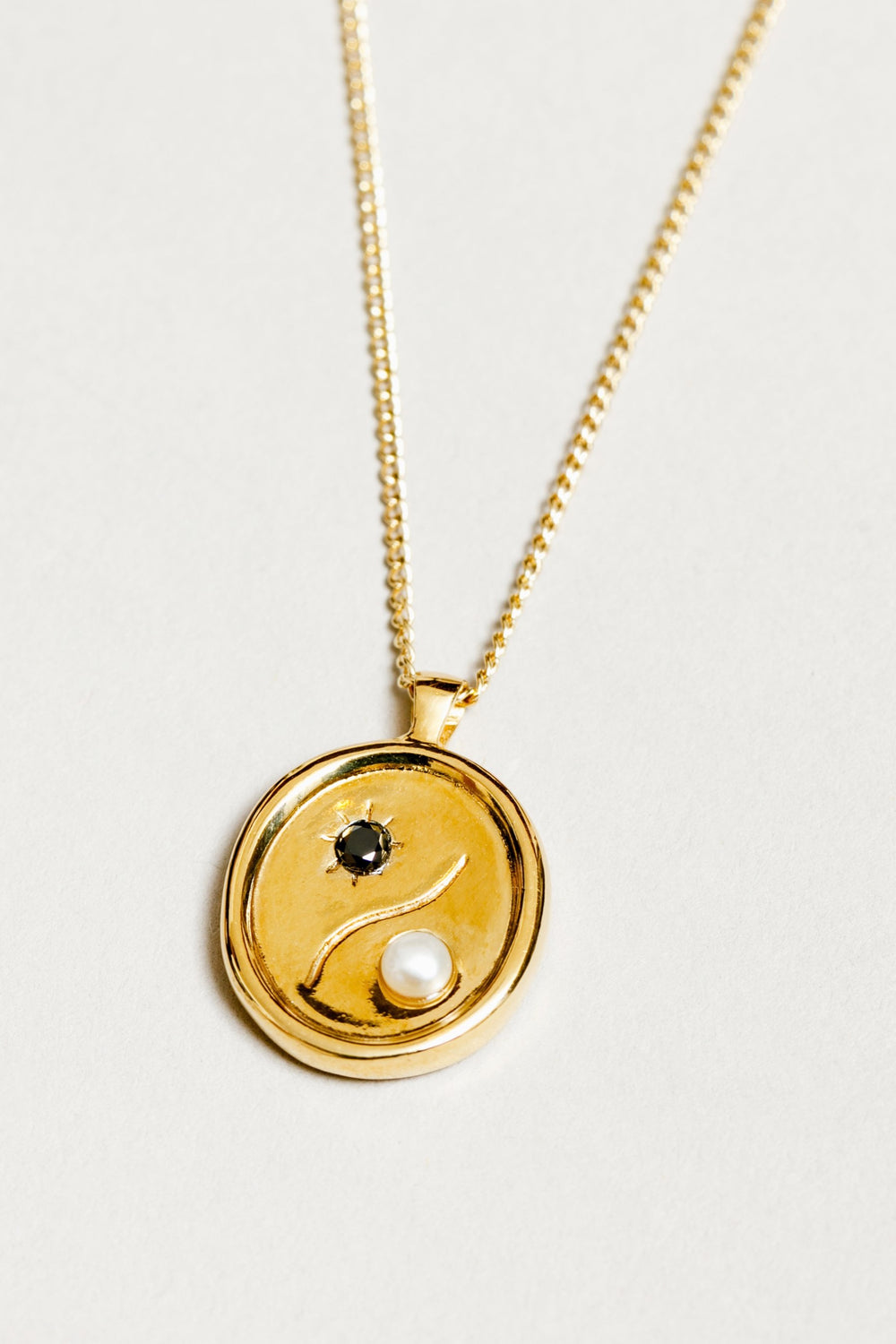 Gold Astra Necklace