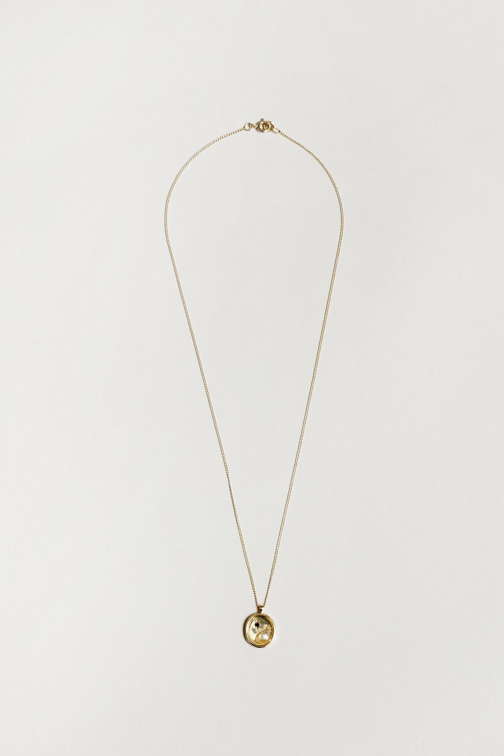Gold Astra Necklace