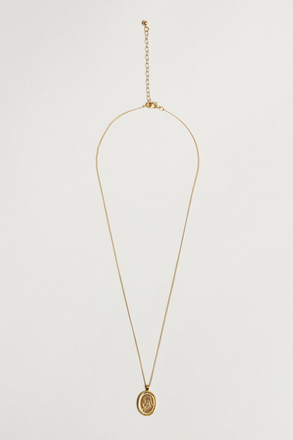 Gold Femme Necklace