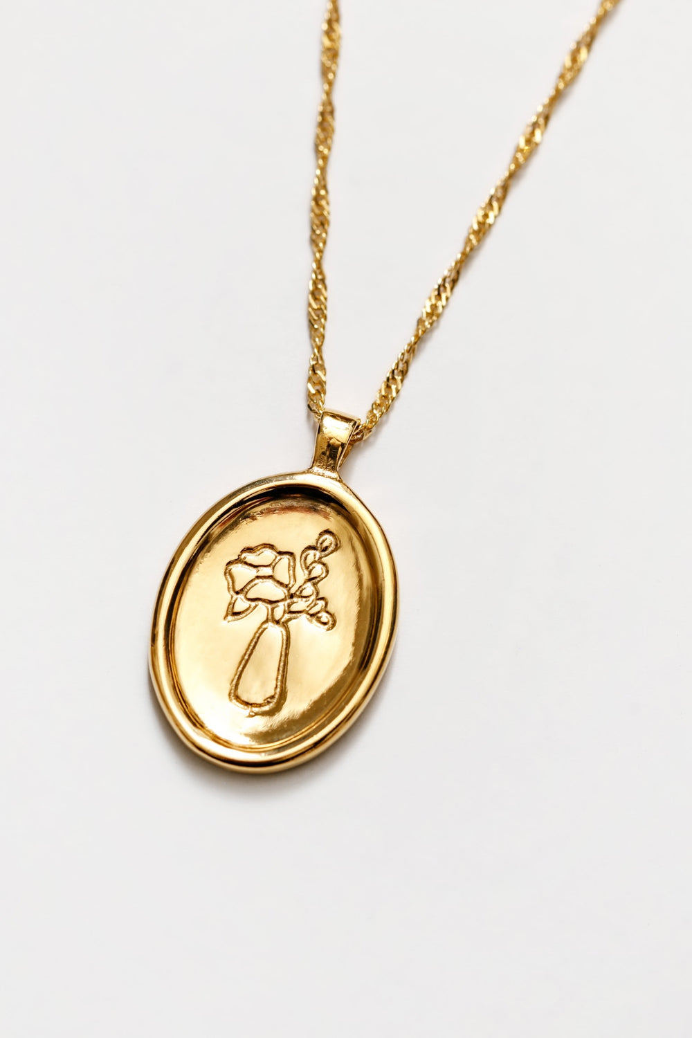Gold Florence Necklace