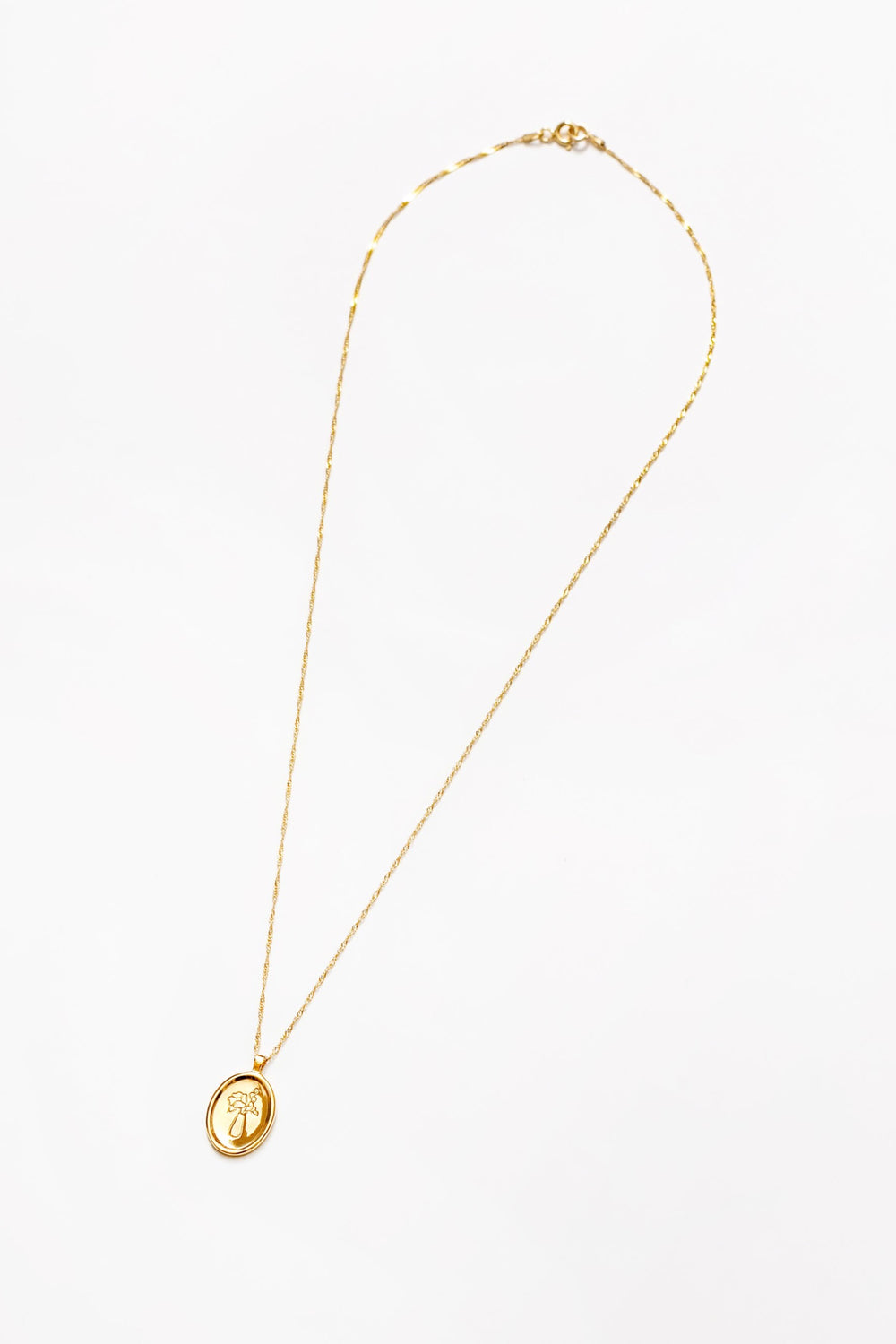 Gold Florence Necklace