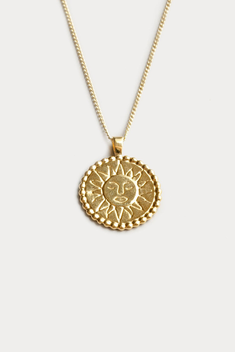 Gold Lumen Necklace