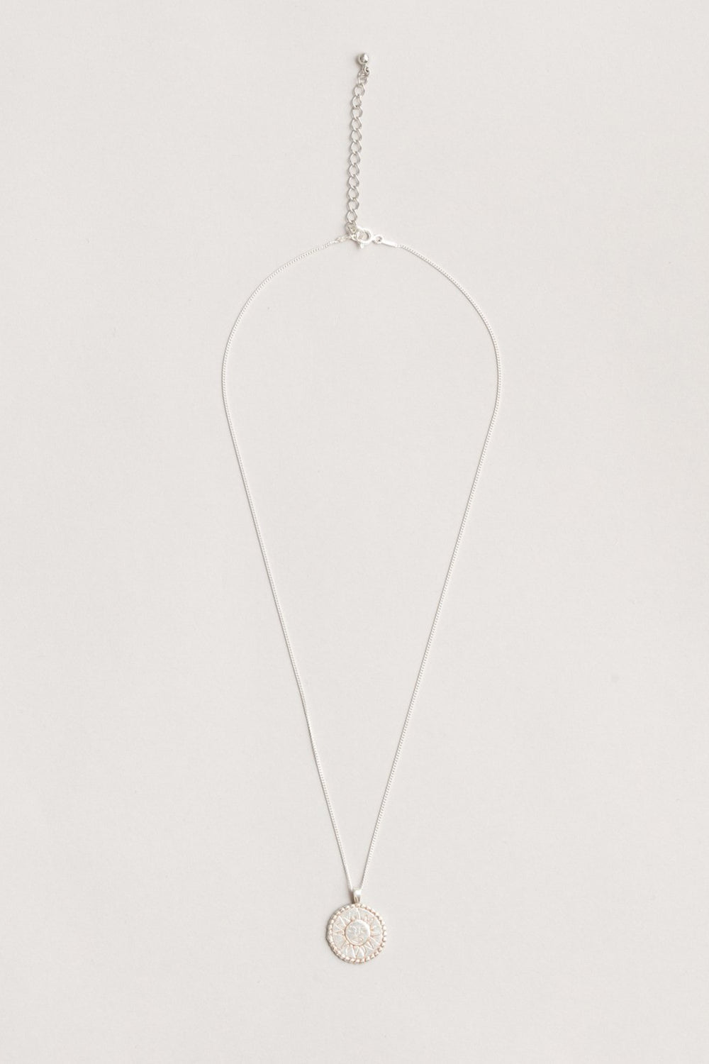 Silver Lumen Necklace