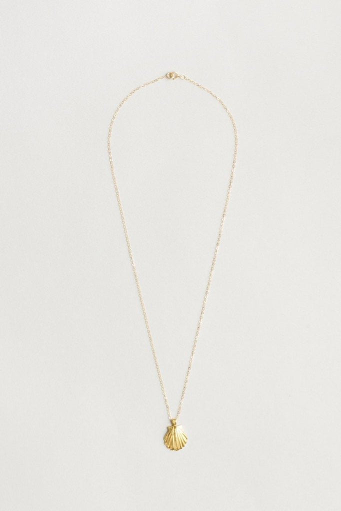 Gold Marcel Necklace