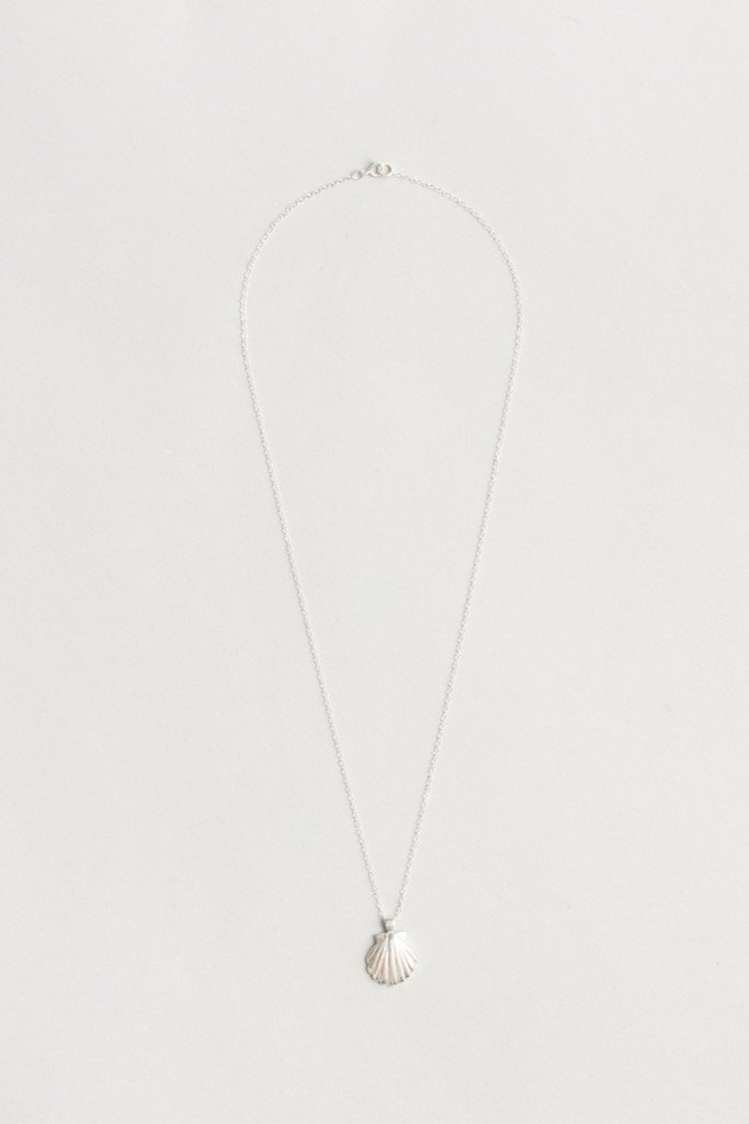 Silver Marcel Necklace