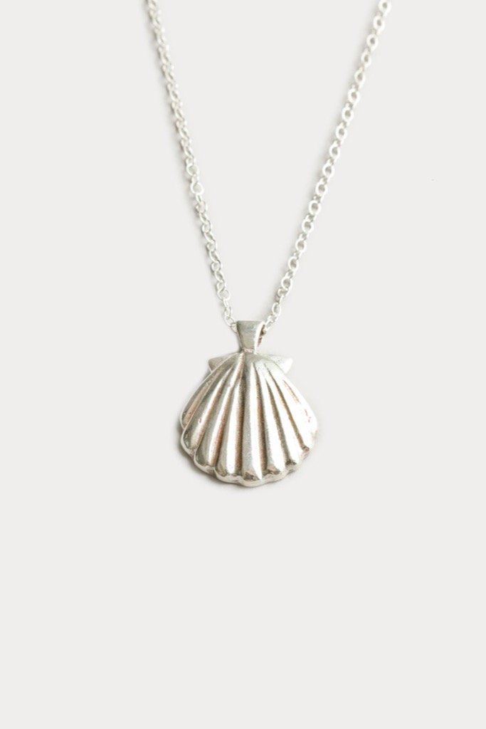 Silver Marcel Necklace
