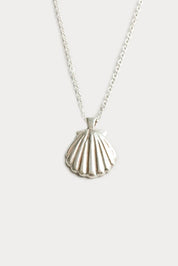 Silver Marcel Necklace