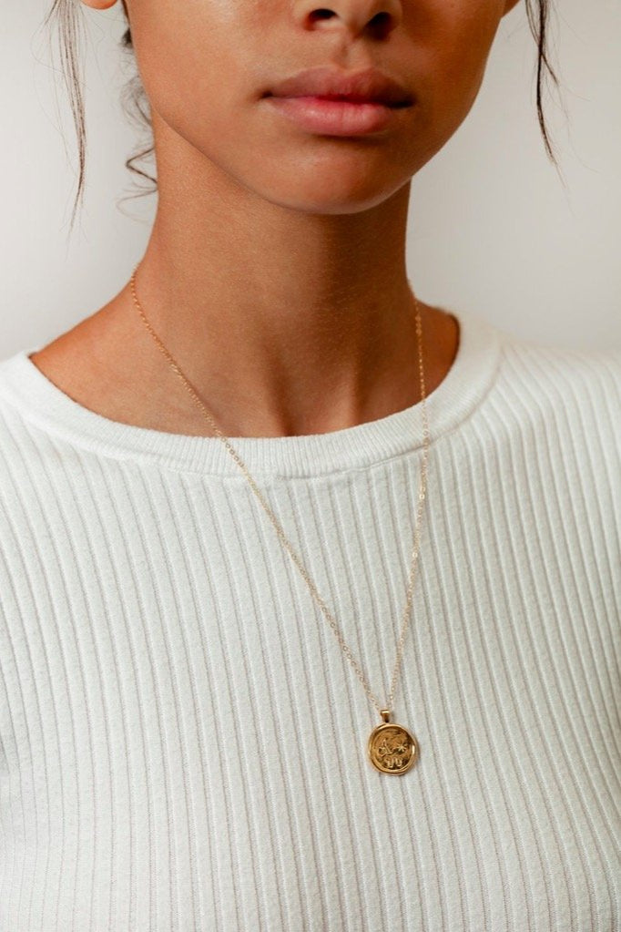 Gold Miro Necklace