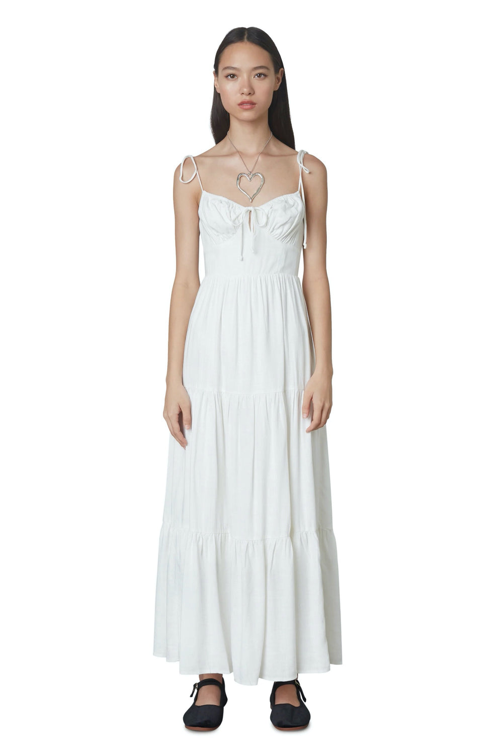 White Aimee Dress