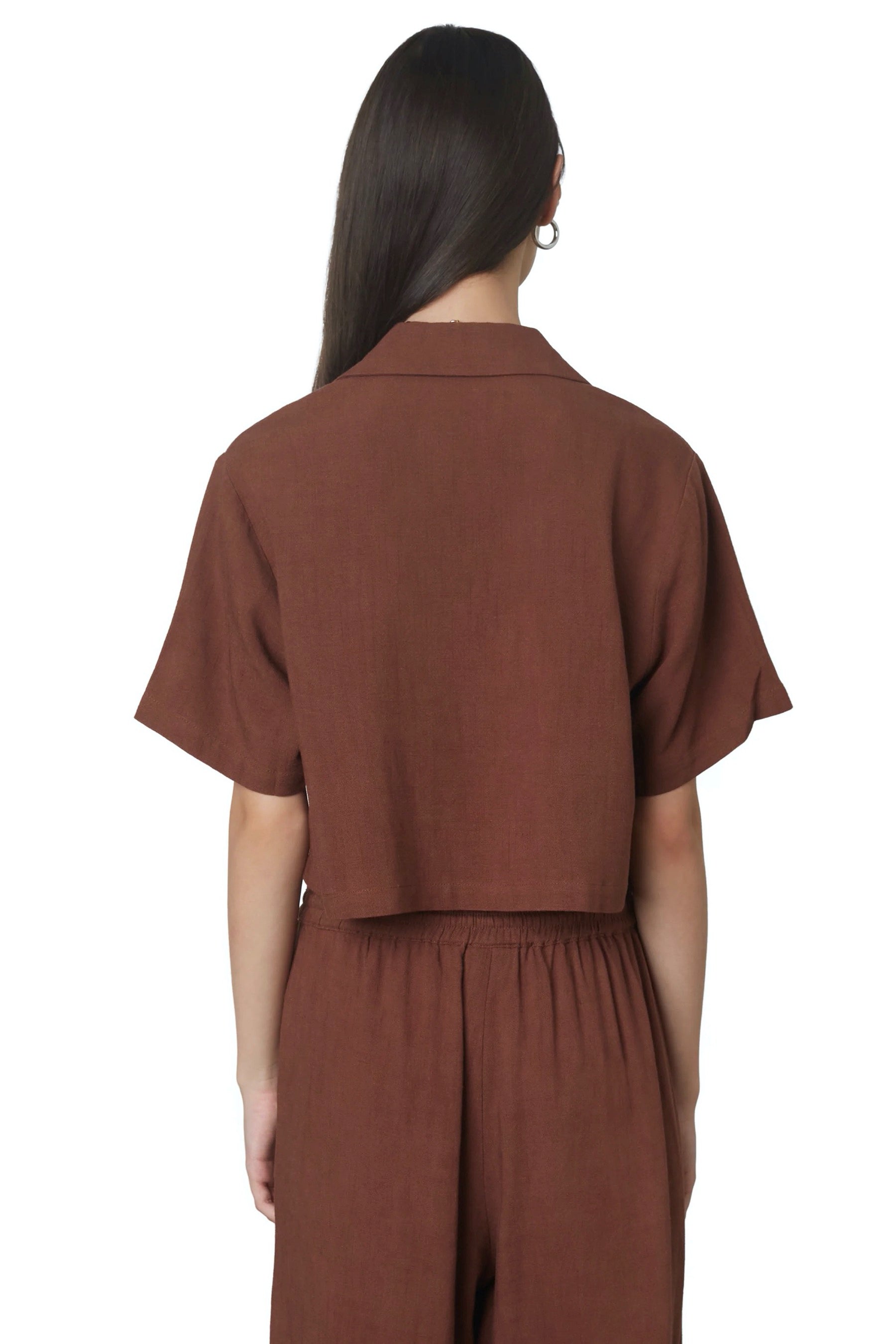 Russet Brown Malta Shirt