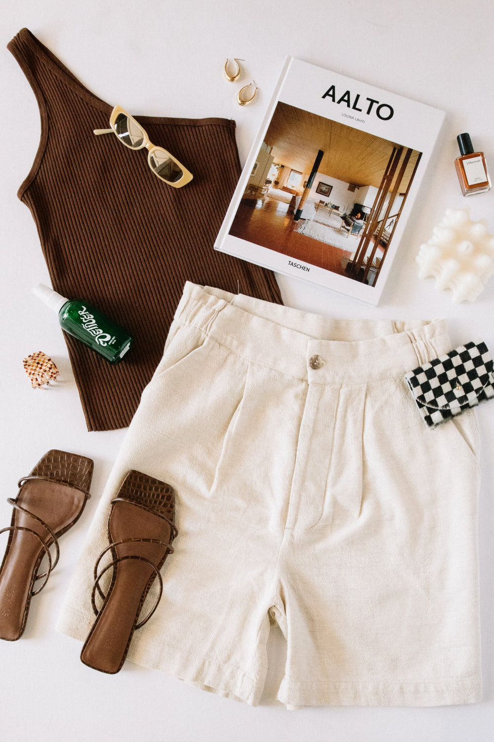 Chocolate Lia Tank