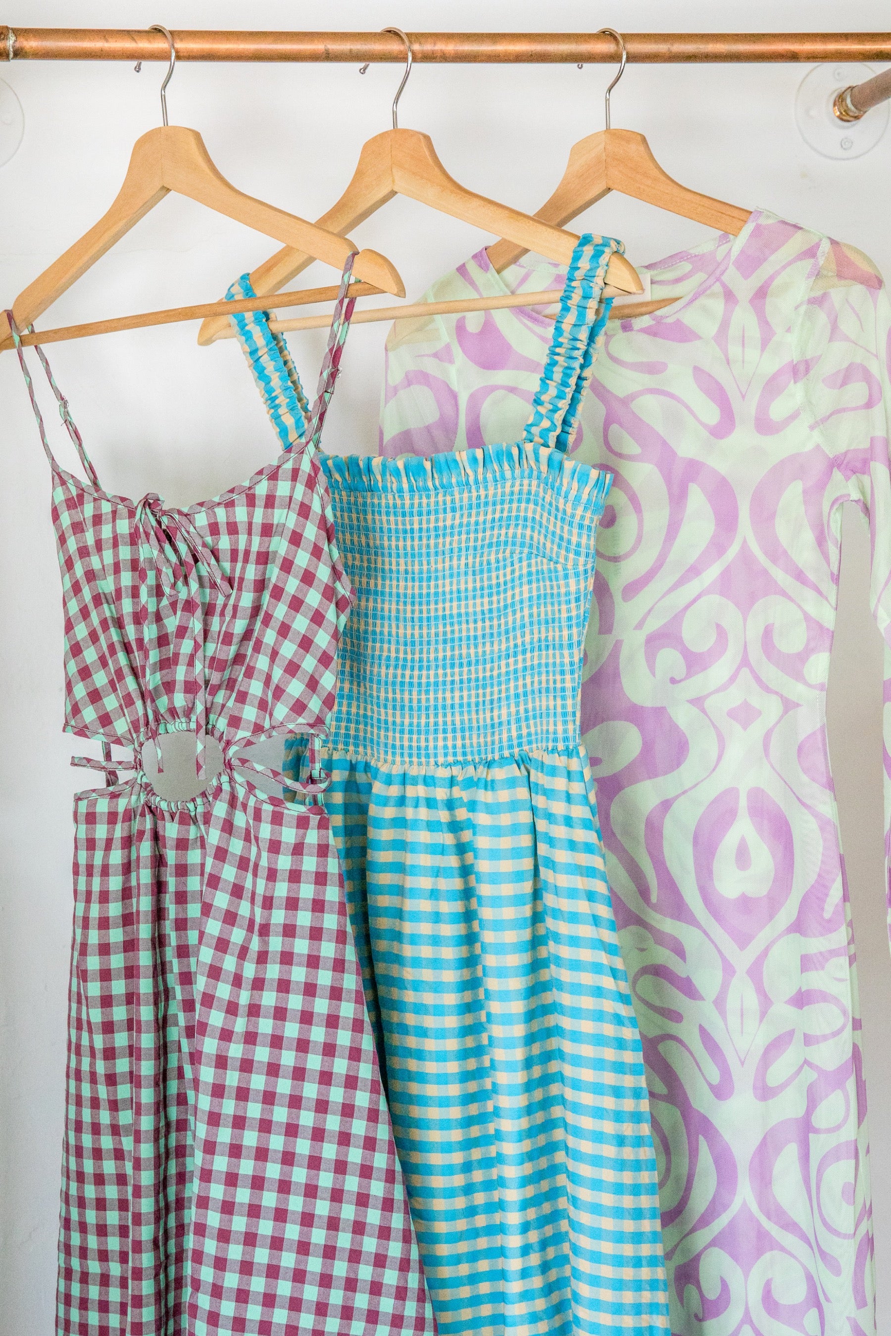 Lavender Mint Dream on Dress Prism Boutique Lavender Mint Dream on Dress Prism Boutique