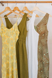 Moss Green Kayla Dress