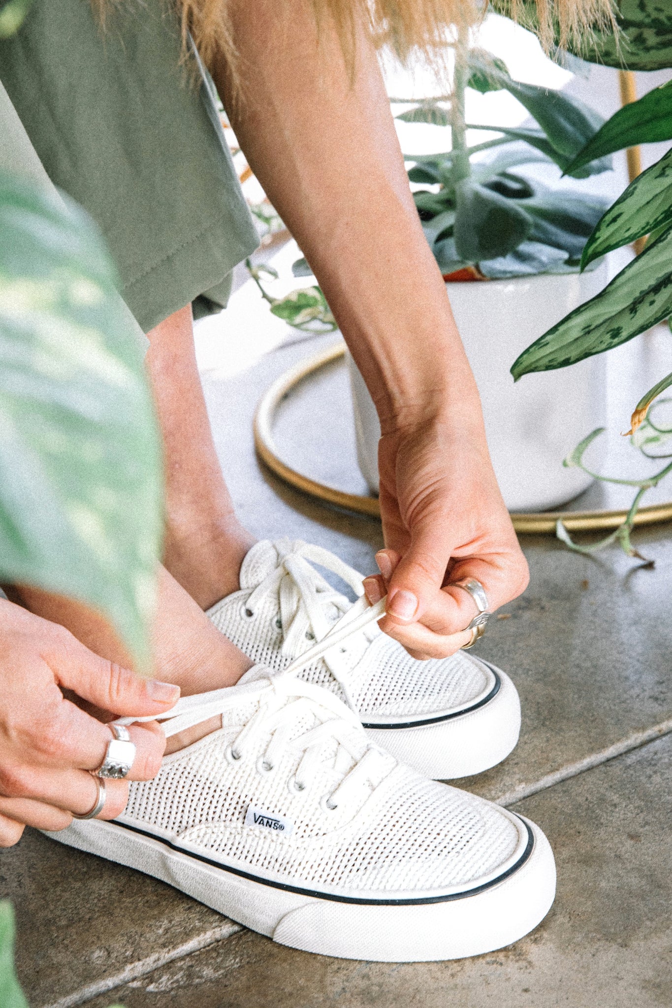 Marshmallow Mesh Authentic - Main Image