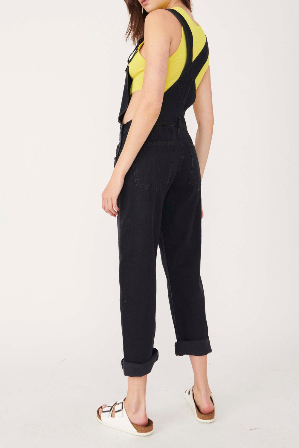 Mineral Black Ziggy Overall