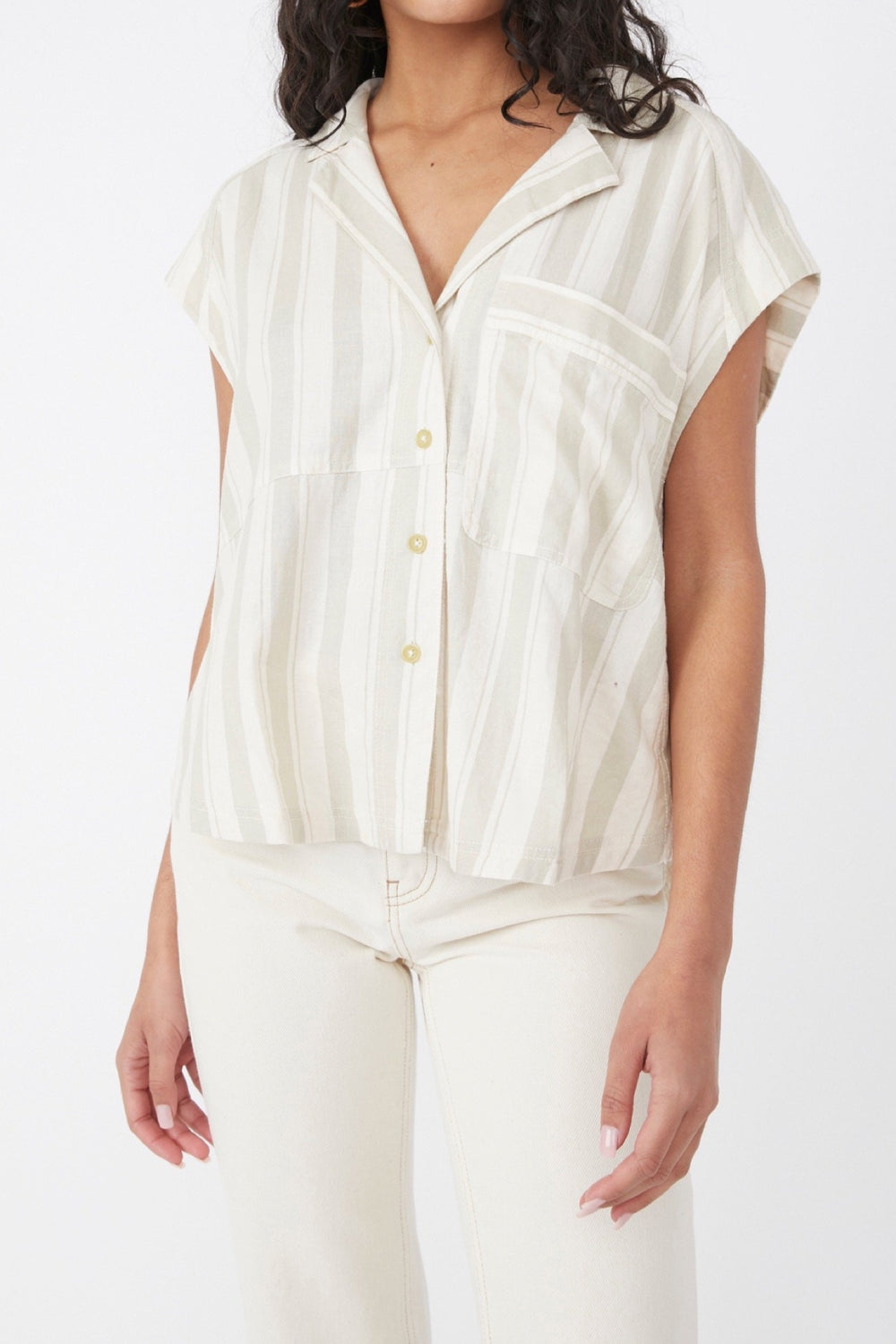 Ivory Play It Cool Top