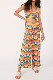 Zeta Sweater Track Pant