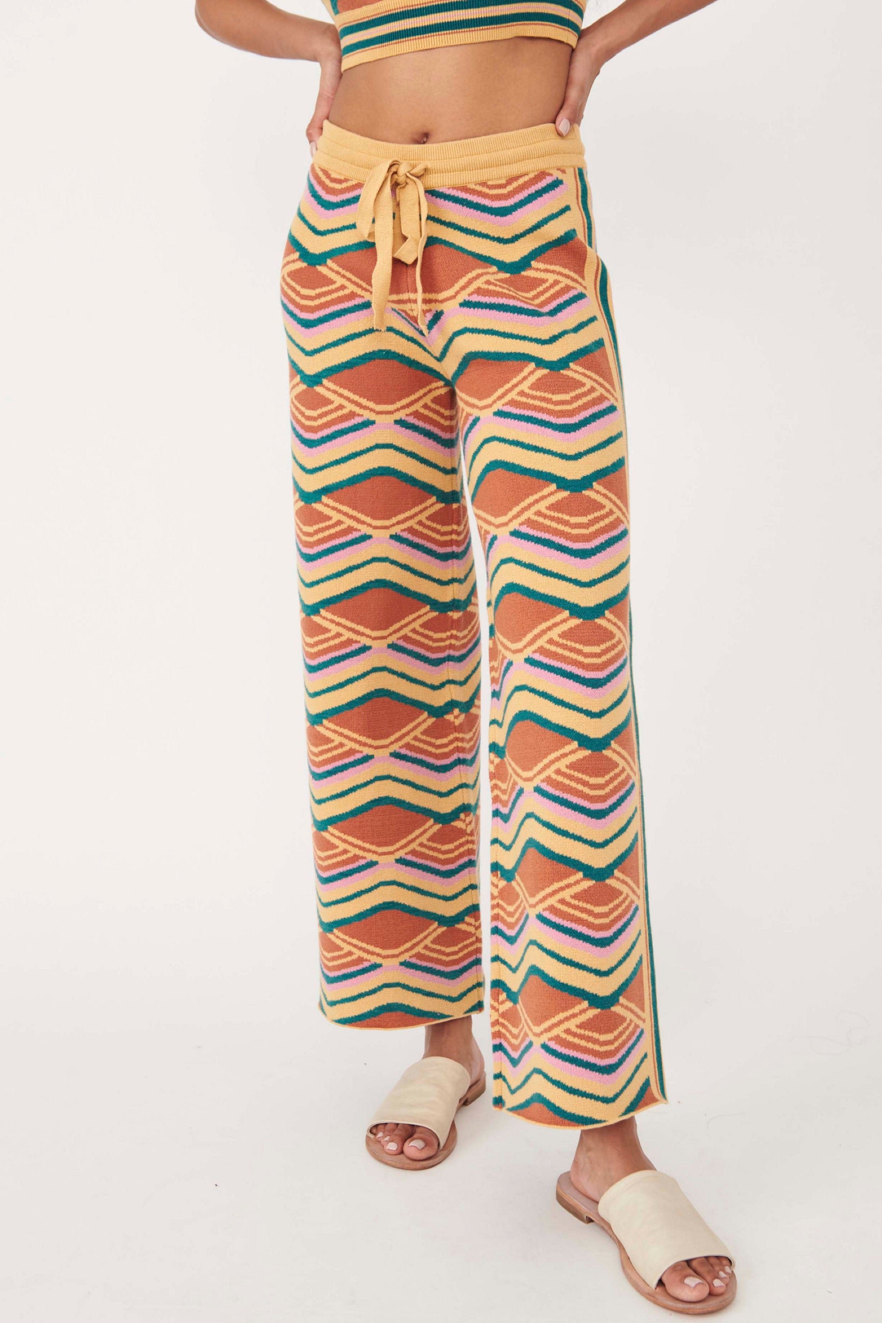 Zeta Sweater Track Pant
