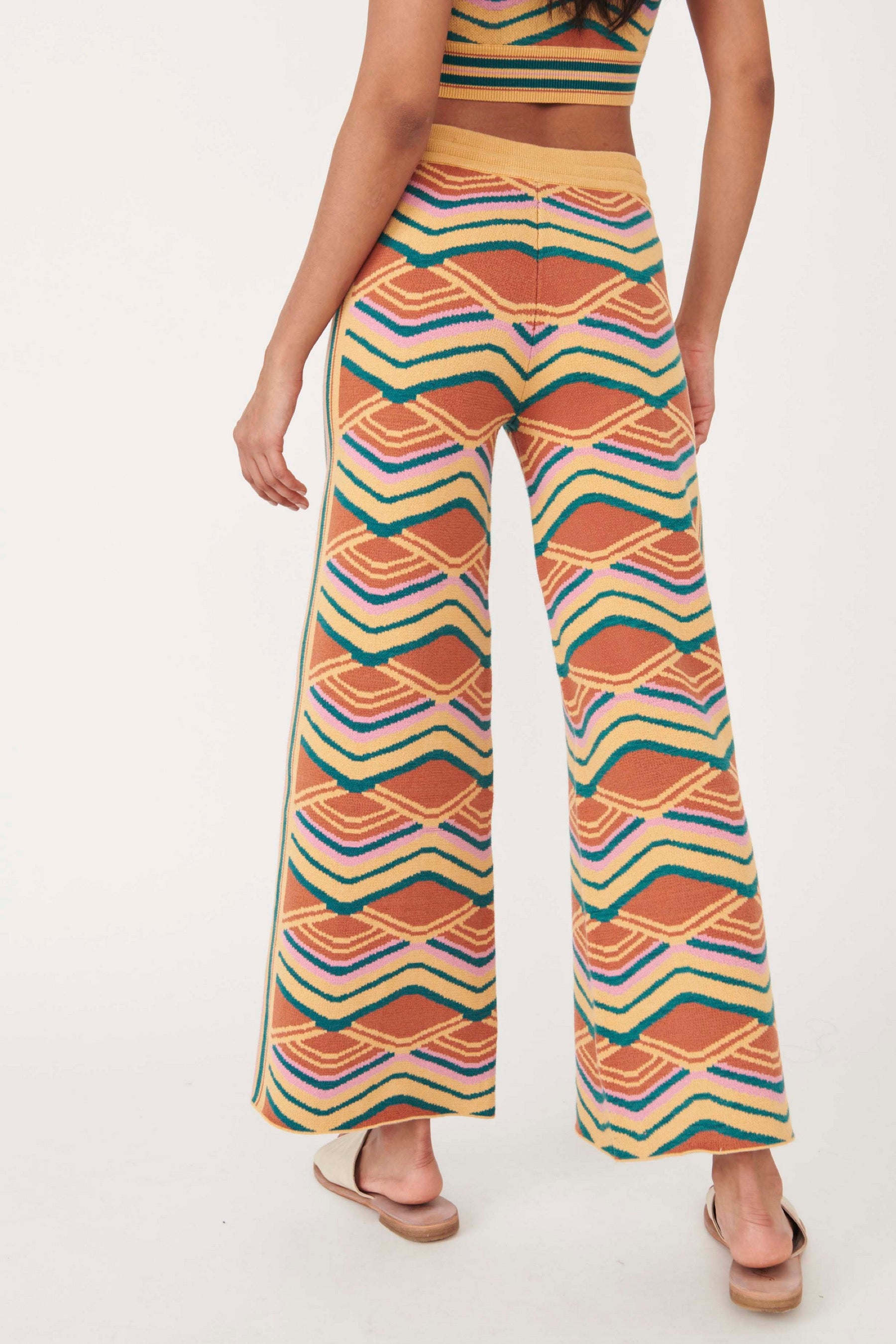 Zeta Sweater Track Pant