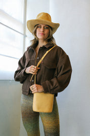 Layla Crossbody - Beige