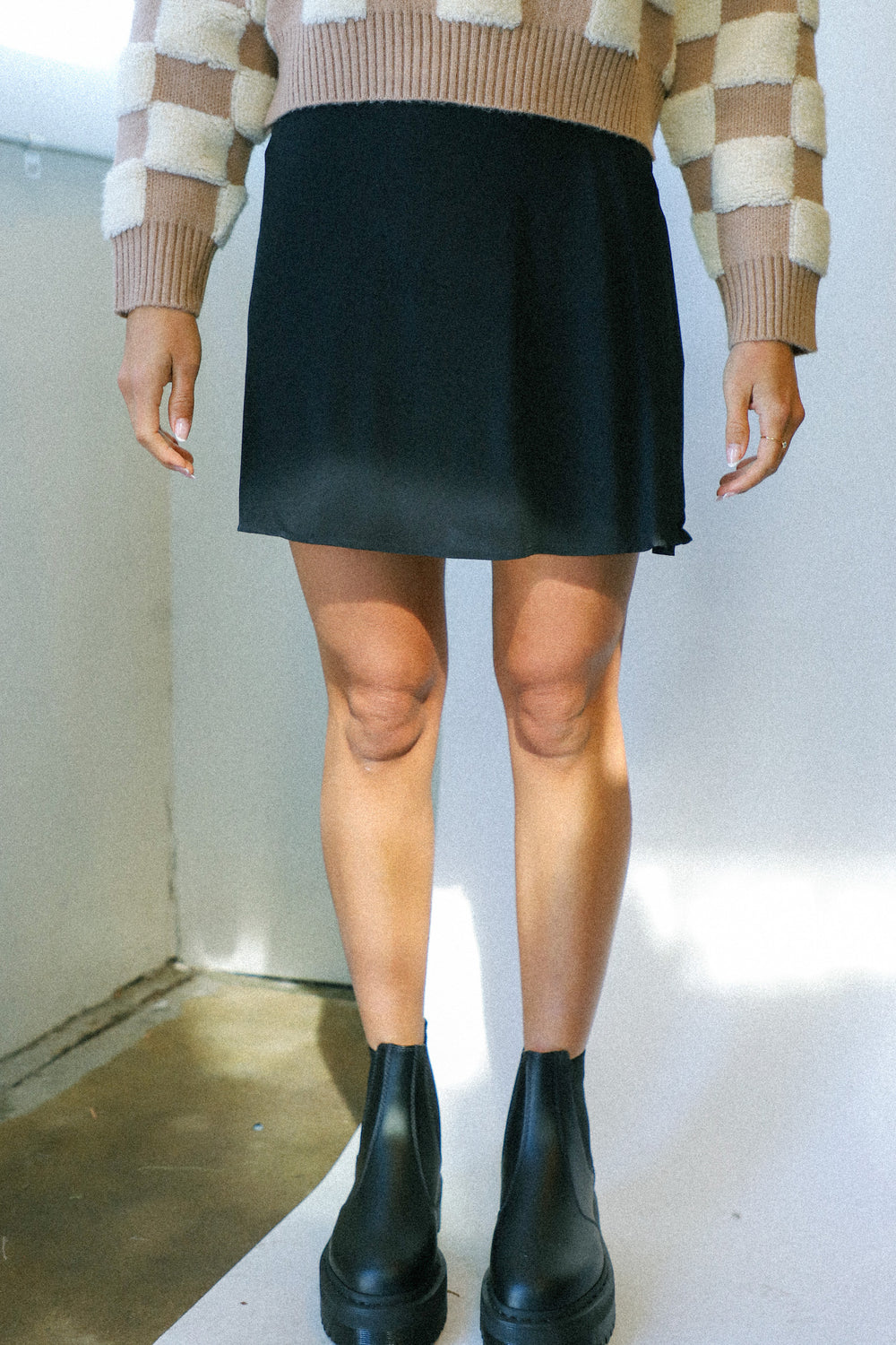 Black Noel Skirt