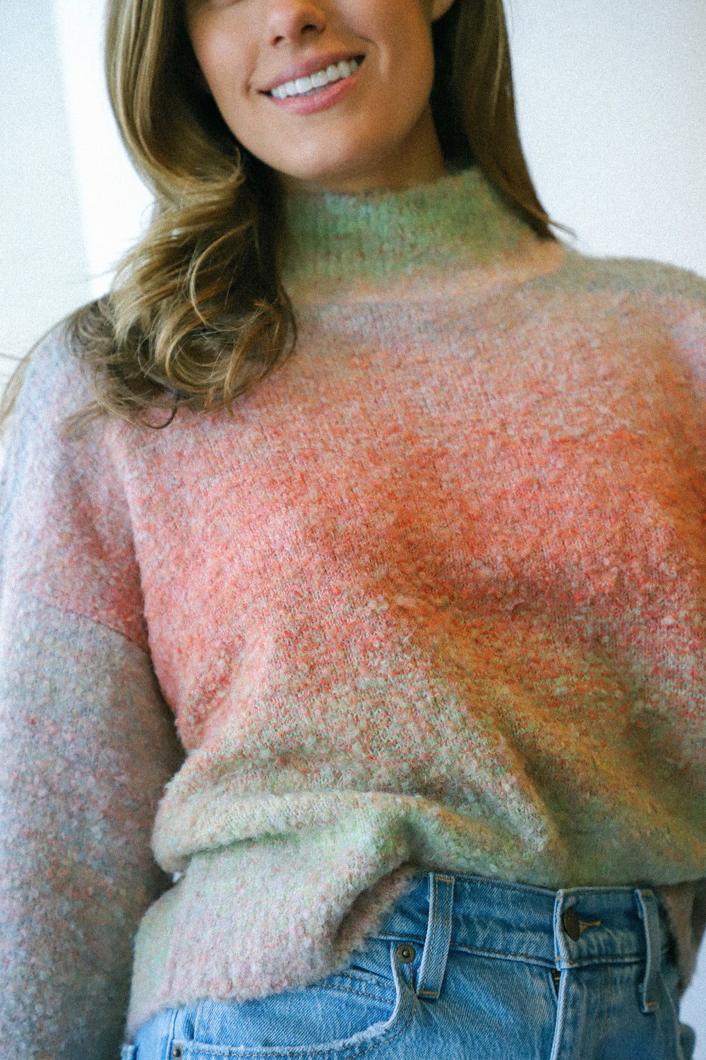 Dream Cycle Turtleneck Sweater
