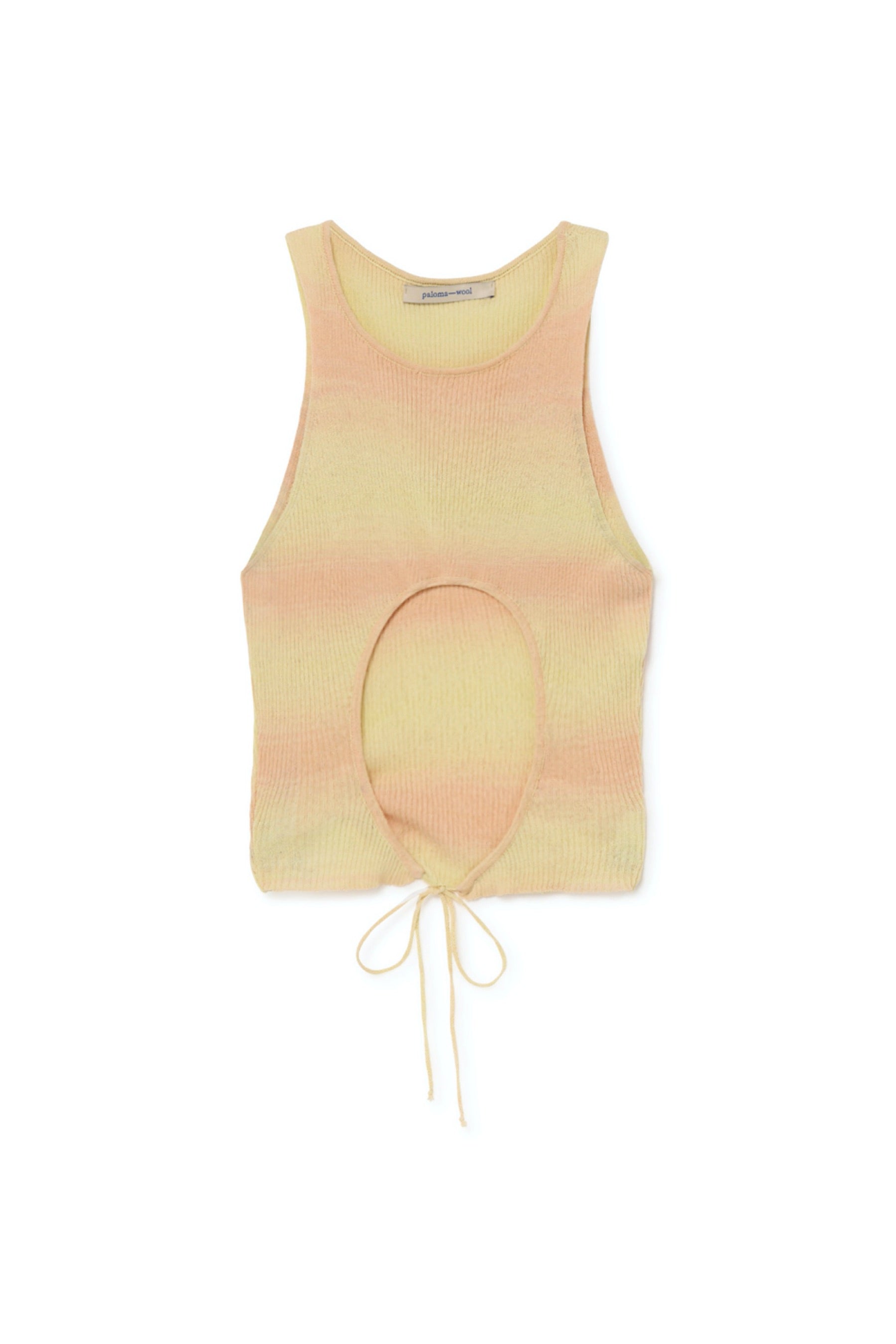 Yellow Roure Tank
