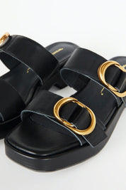 Black Orion Sandal