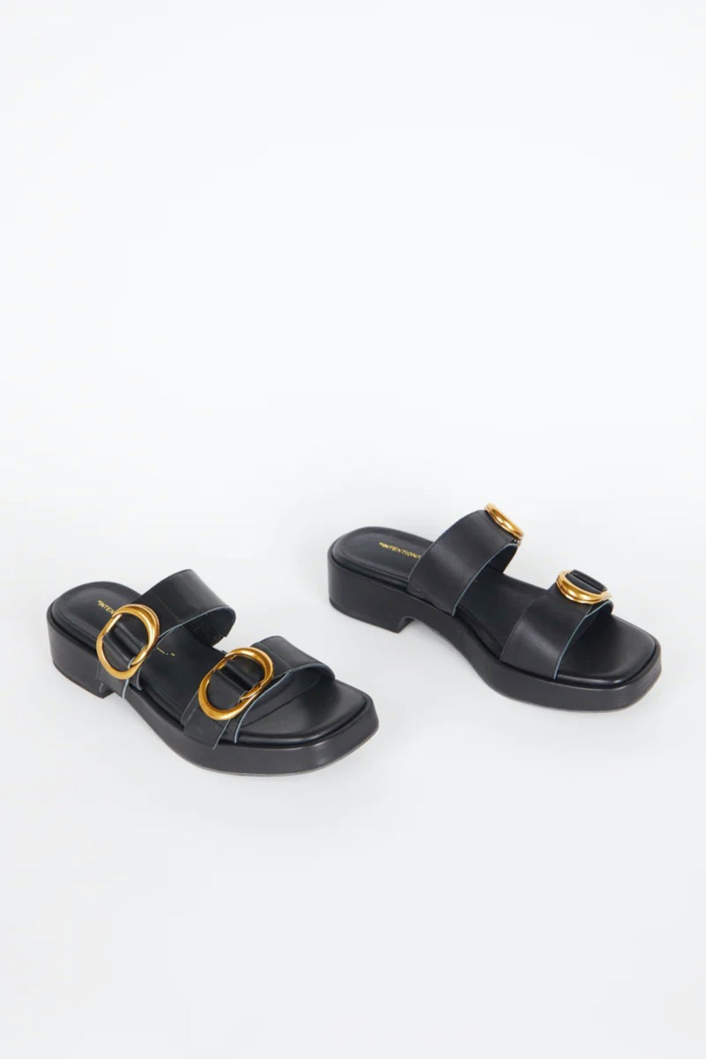 Black Orion Sandal