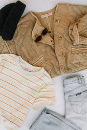 Neutral Women's Terry Tee