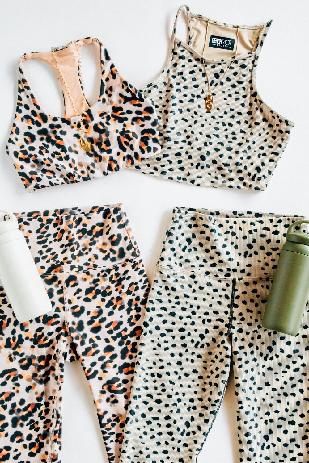 Watercolor Leopard Rocky Top