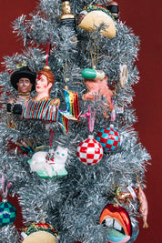 Christmas Kitten Ornament