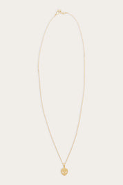 Gold Outsider Charm Necklace