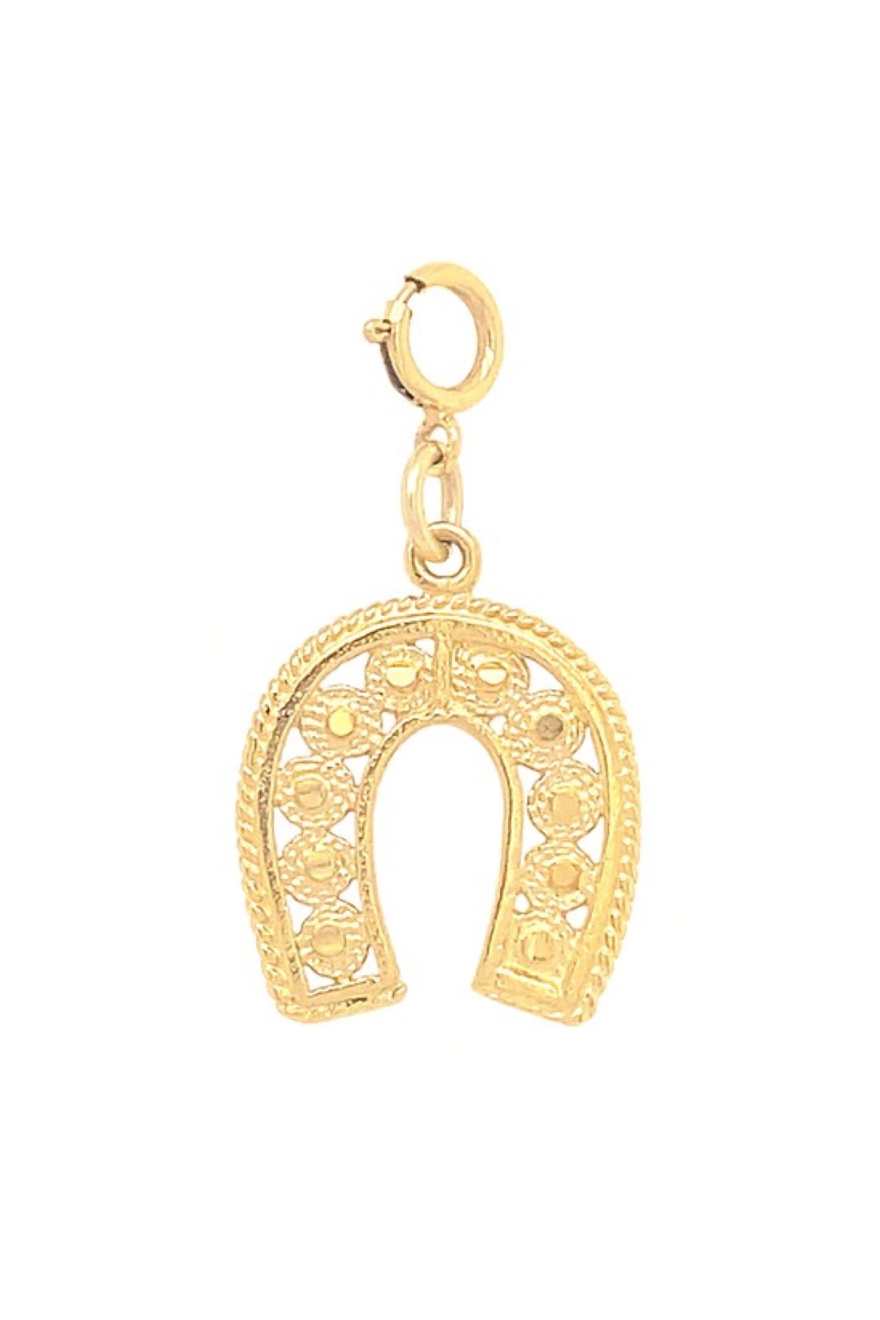 Gold Pixie Dust Charm
