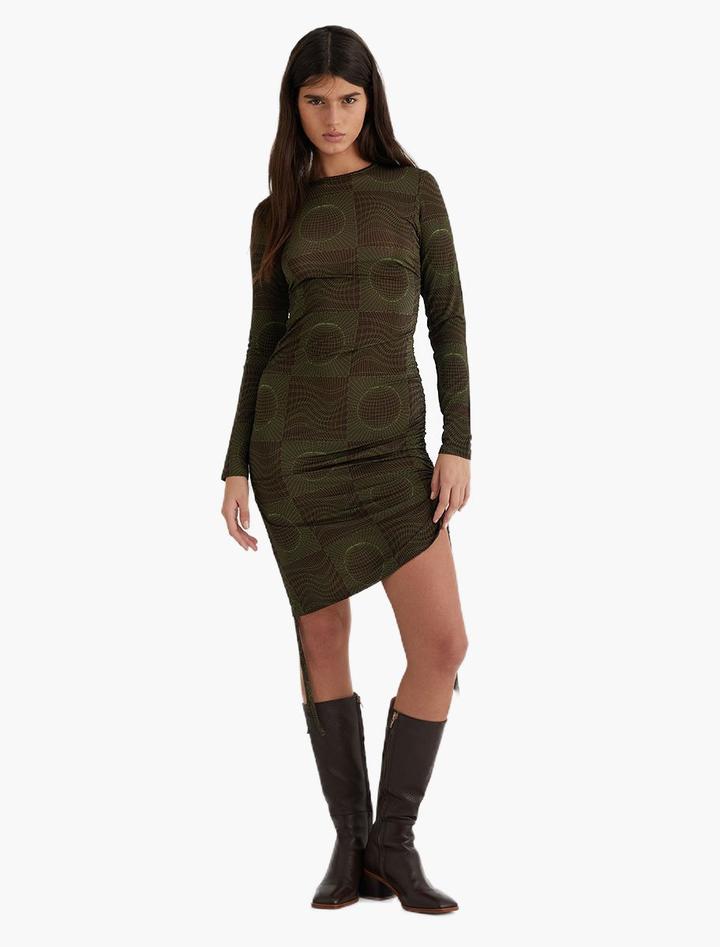 Brown Sol Dress