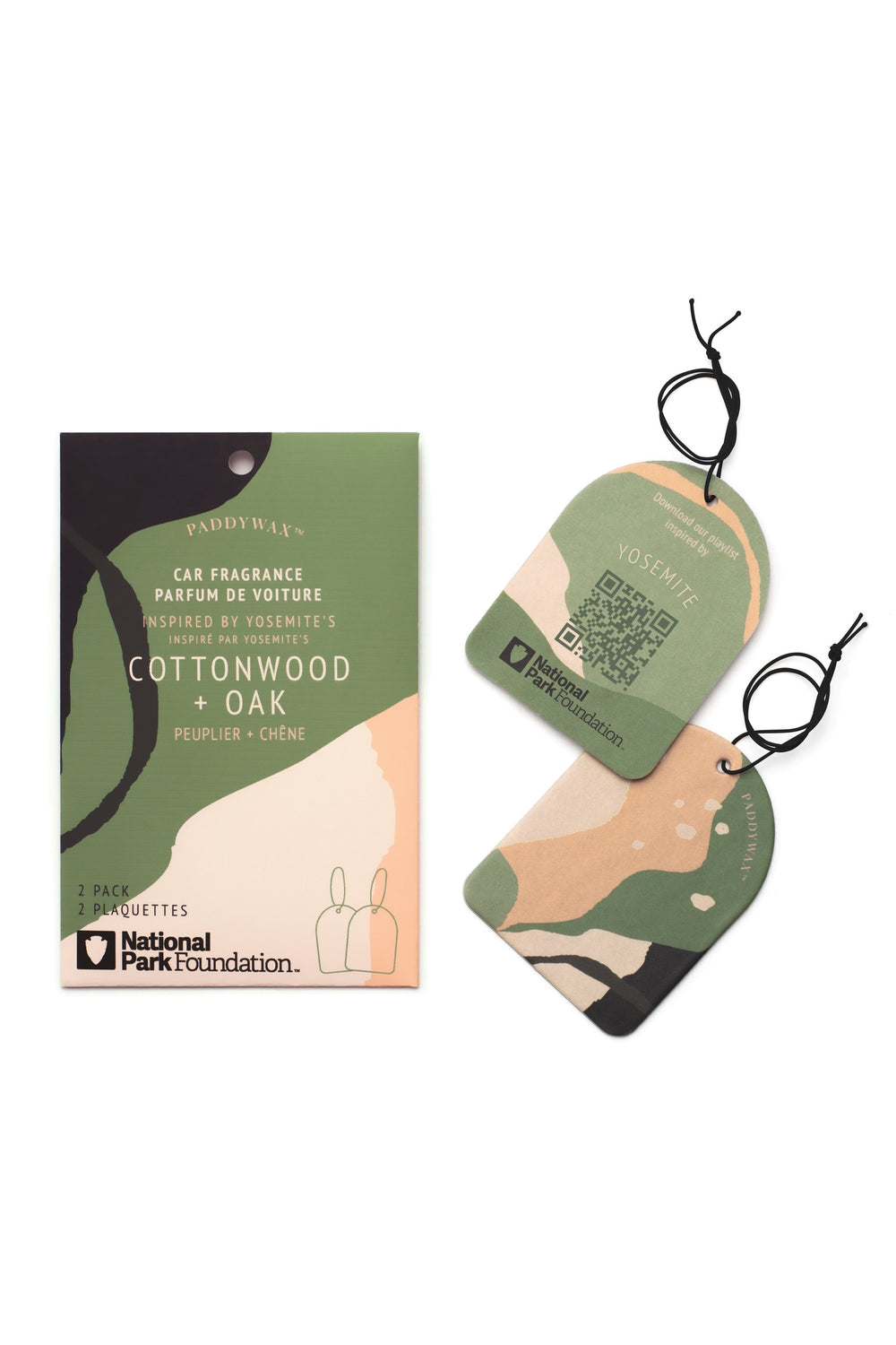 Cottonwood + Oak Parks Car Fragrance