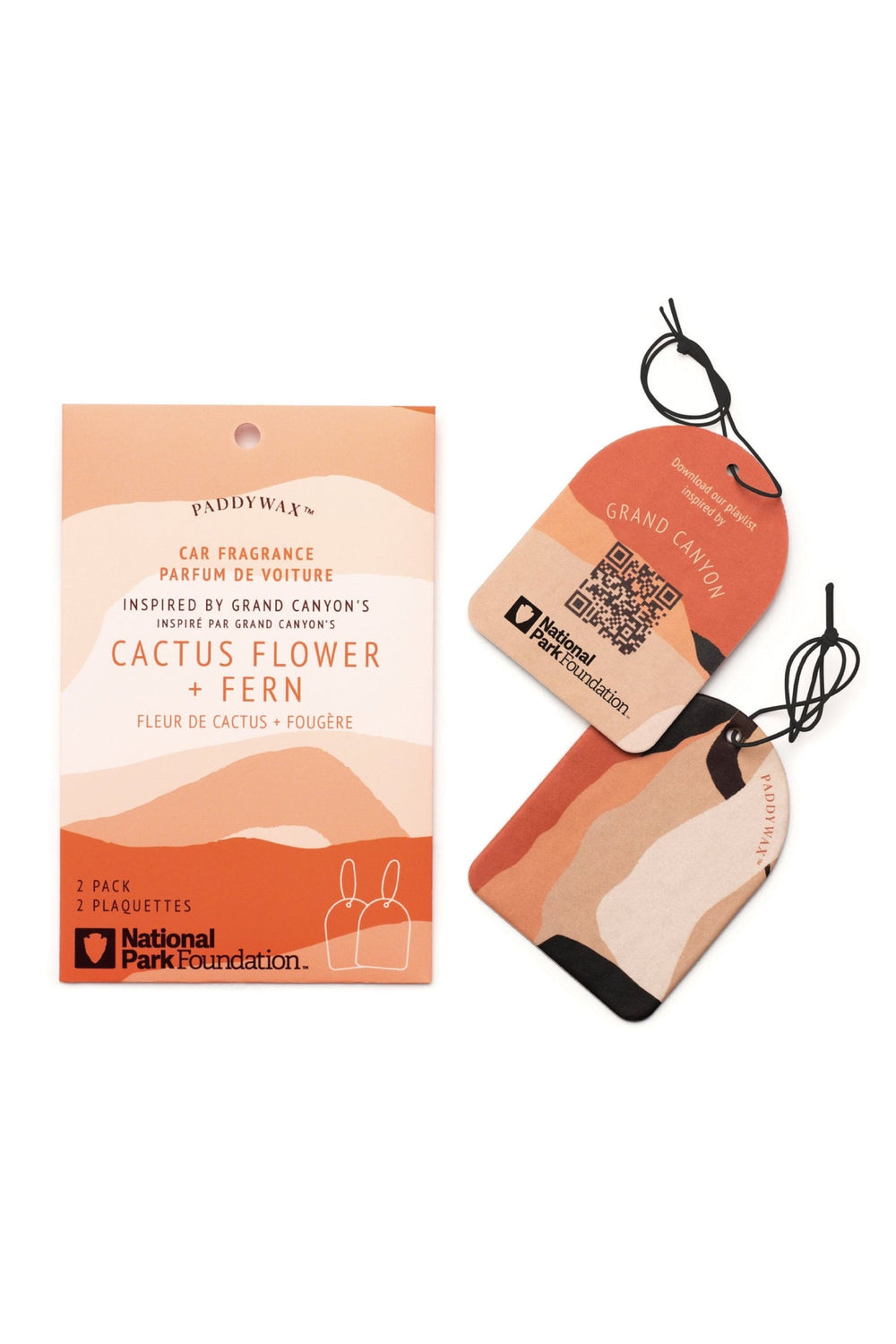 Cactus Flower + Fern Parks Car Fragrance