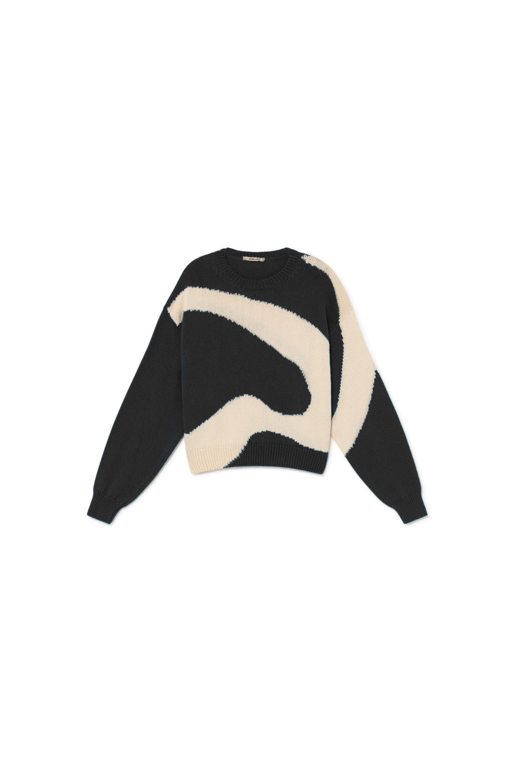 Black Pin Sweater