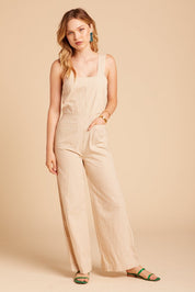 wide leg jumpsuit
