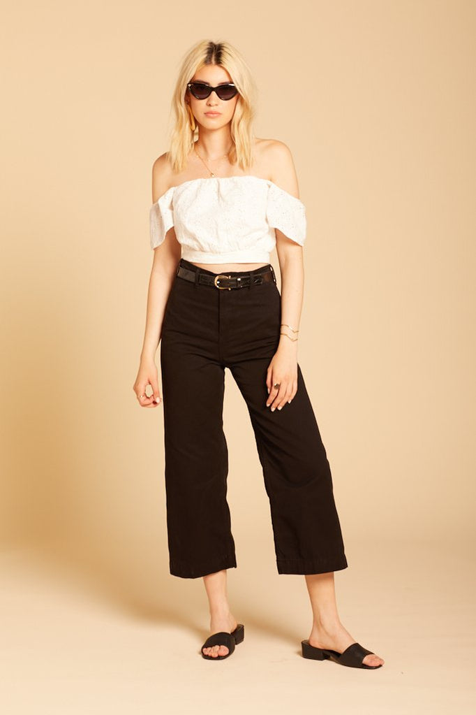Black Patti Pant