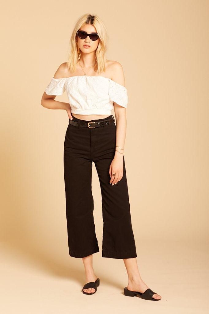 Black Patti Pant