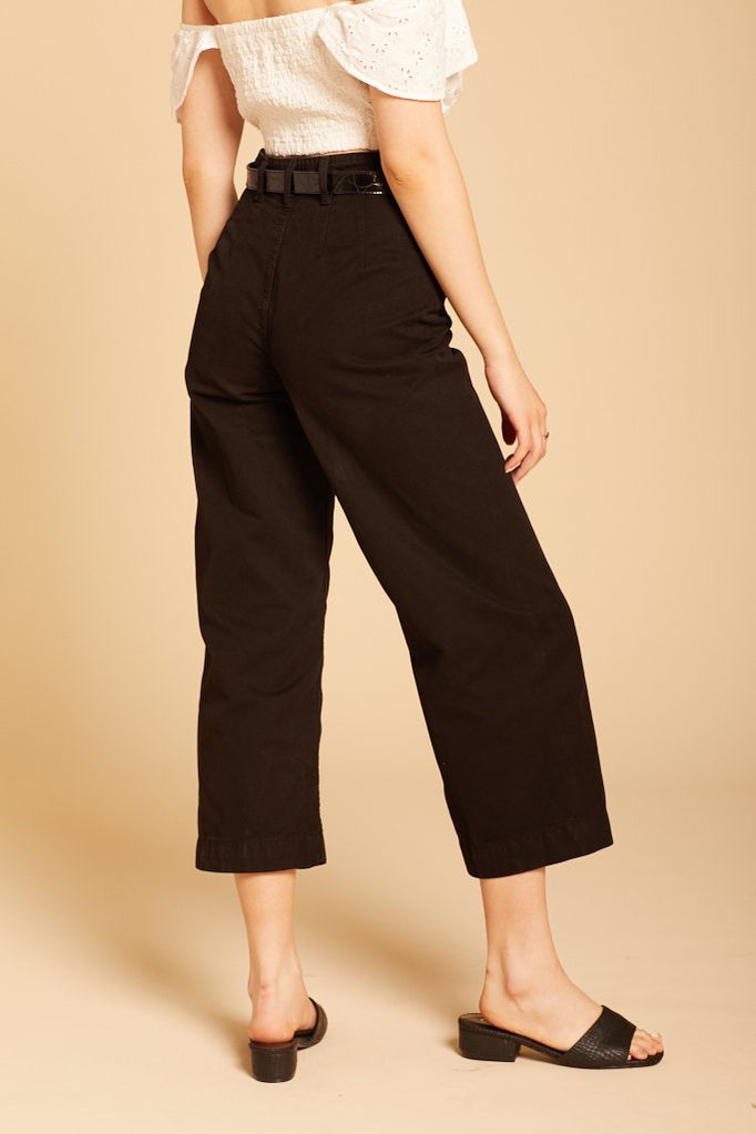 Black Patti Pant