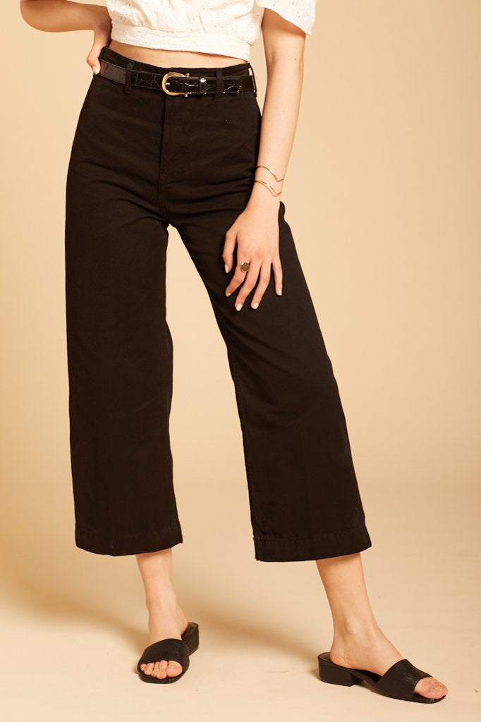 Black Patti Pant